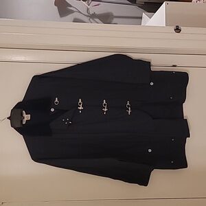 Lightweight sailor jacket navy Jones New York windbreaker